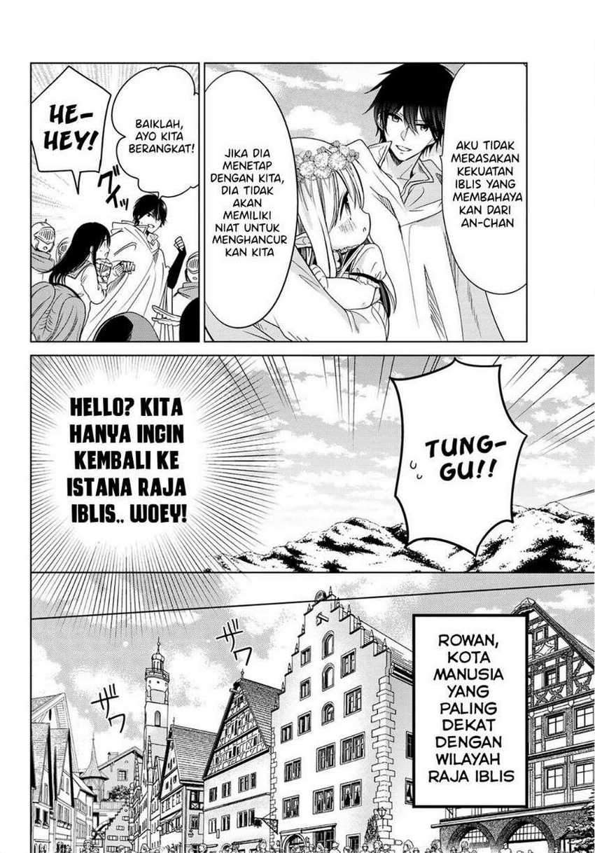 Isekai de Saikyo Mao no Kodomotachi no Mama ni Natchaimashita. Chapter 06 Gambar 12
