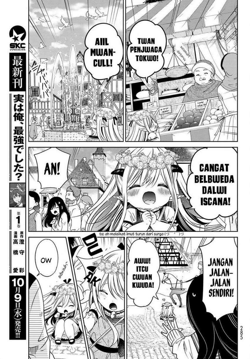 Isekai de Saikyo Mao no Kodomotachi no Mama ni Natchaimashita. Chapter 06 Gambar 15