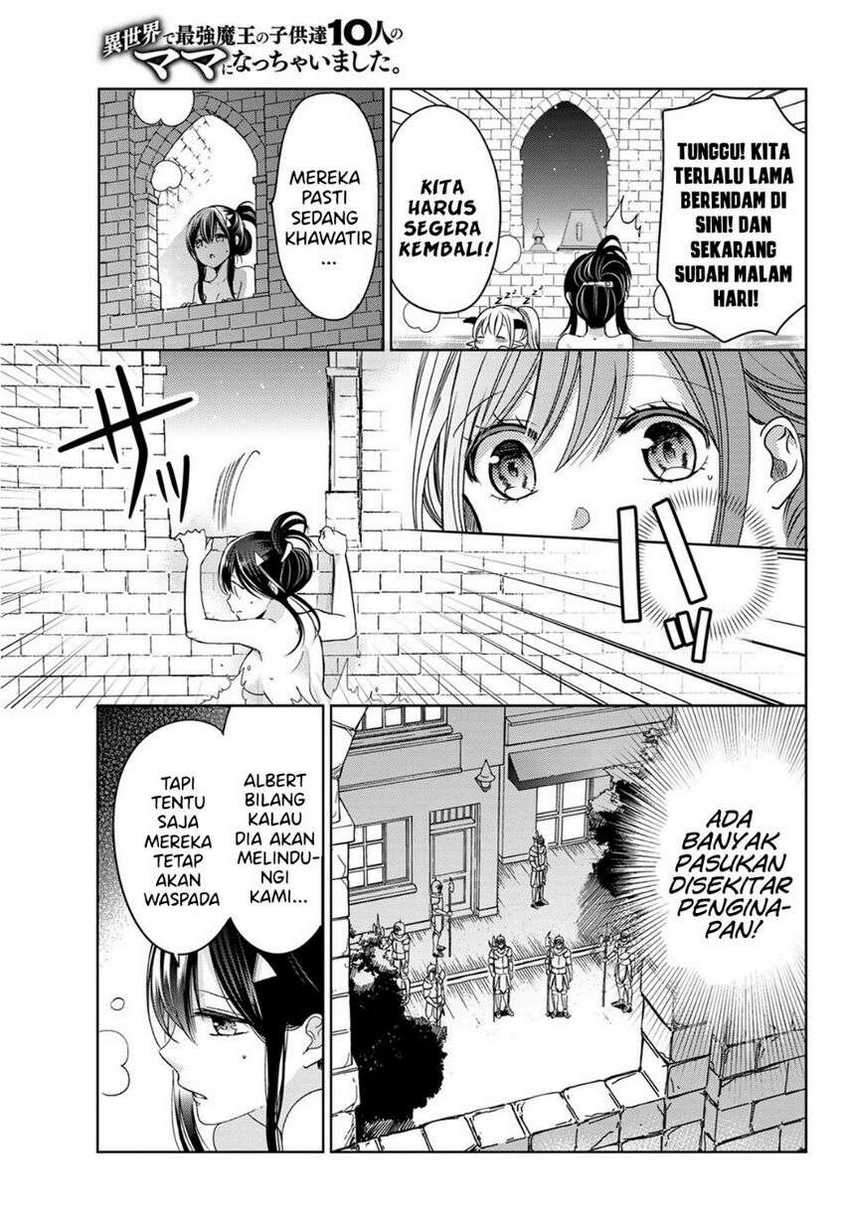 Isekai de Saikyo Mao no Kodomotachi no Mama ni Natchaimashita. Chapter 06 Gambar 27