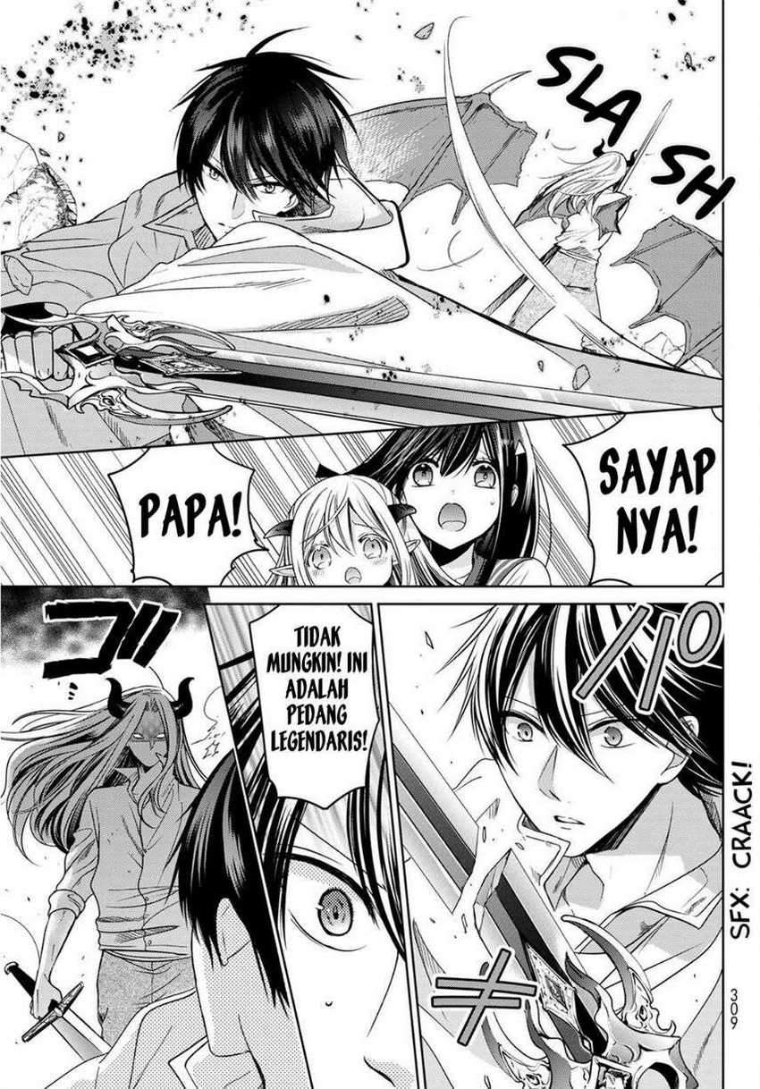 Isekai de Saikyo Mao no Kodomotachi no Mama ni Natchaimashita. Chapter 06 Gambar 39