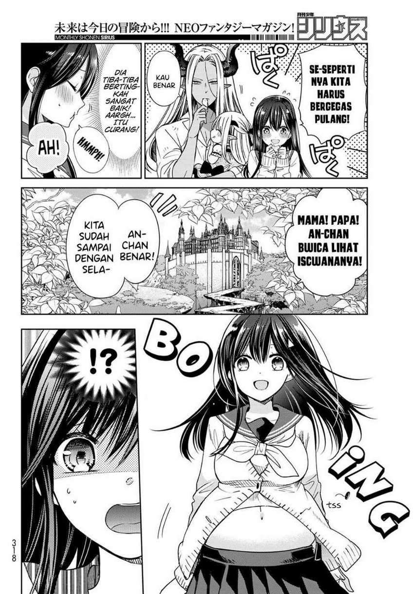 Isekai de Saikyo Mao no Kodomotachi no Mama ni Natchaimashita. Chapter 06 Gambar 48