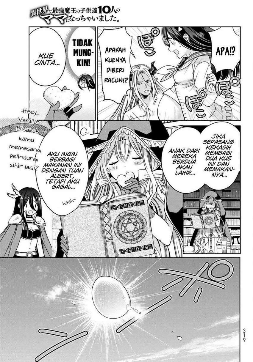 Isekai de Saikyo Mao no Kodomotachi no Mama ni Natchaimashita. Chapter 06 Gambar 49