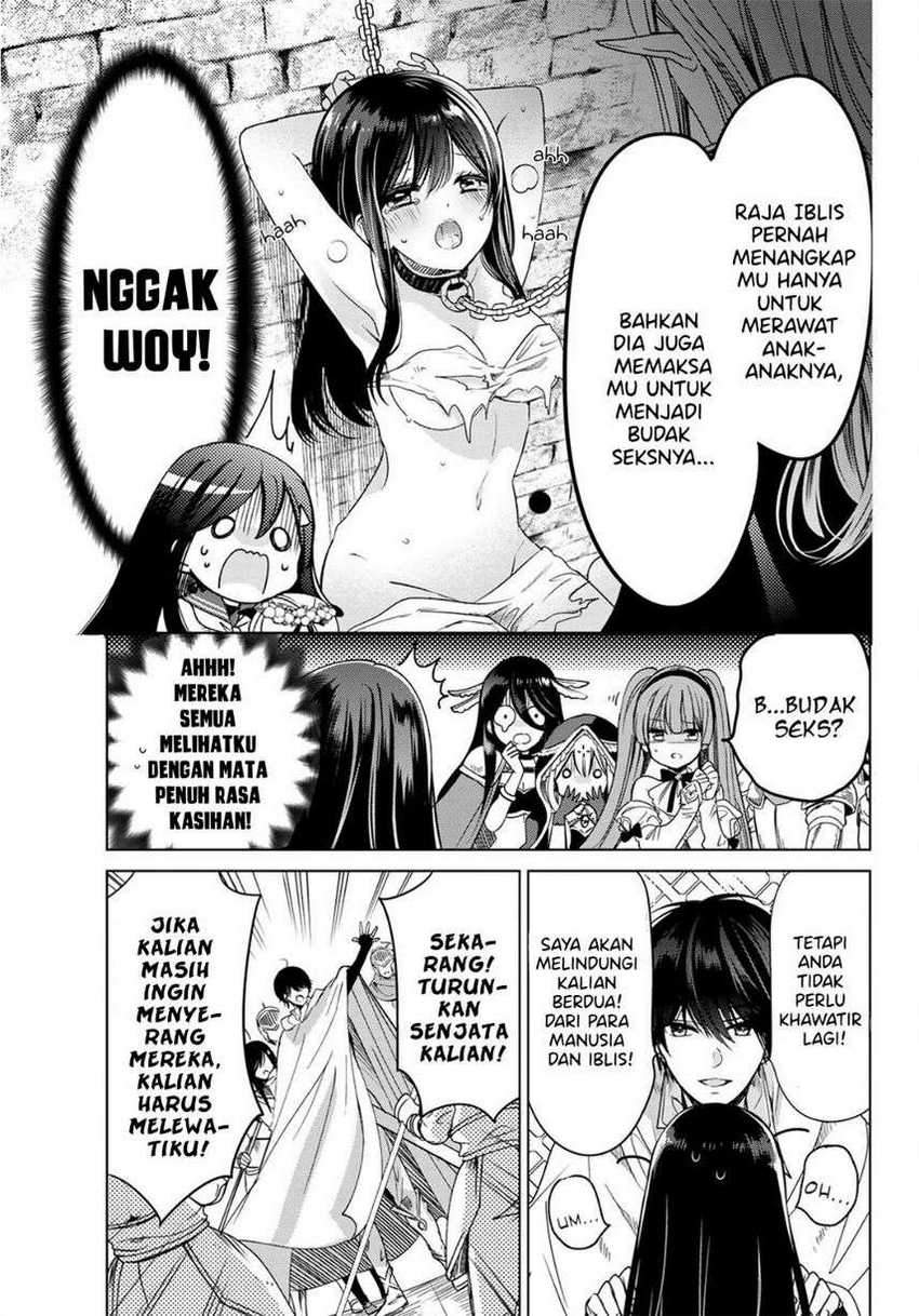 Isekai de Saikyo Mao no Kodomotachi no Mama ni Natchaimashita. Chapter 06 Gambar 9
