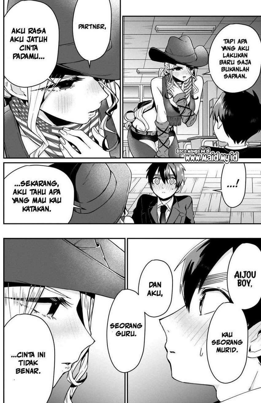 Kimi no Koto ga Dai Dai Dai Dai Daisuki na 100-ri no Kanojo Chapter 57 Gambar 12