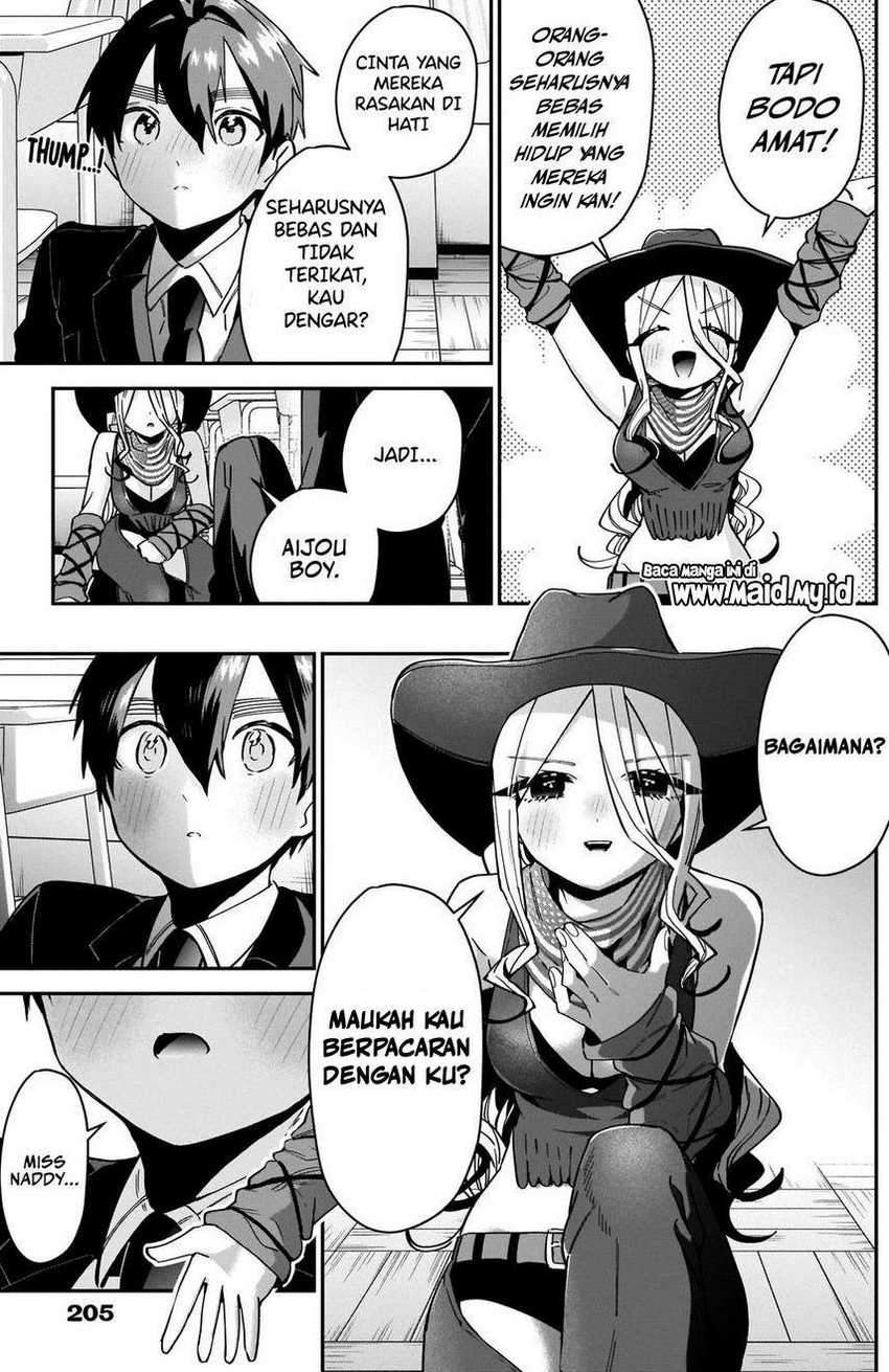 Kimi no Koto ga Dai Dai Dai Dai Daisuki na 100-ri no Kanojo Chapter 57 Gambar 13