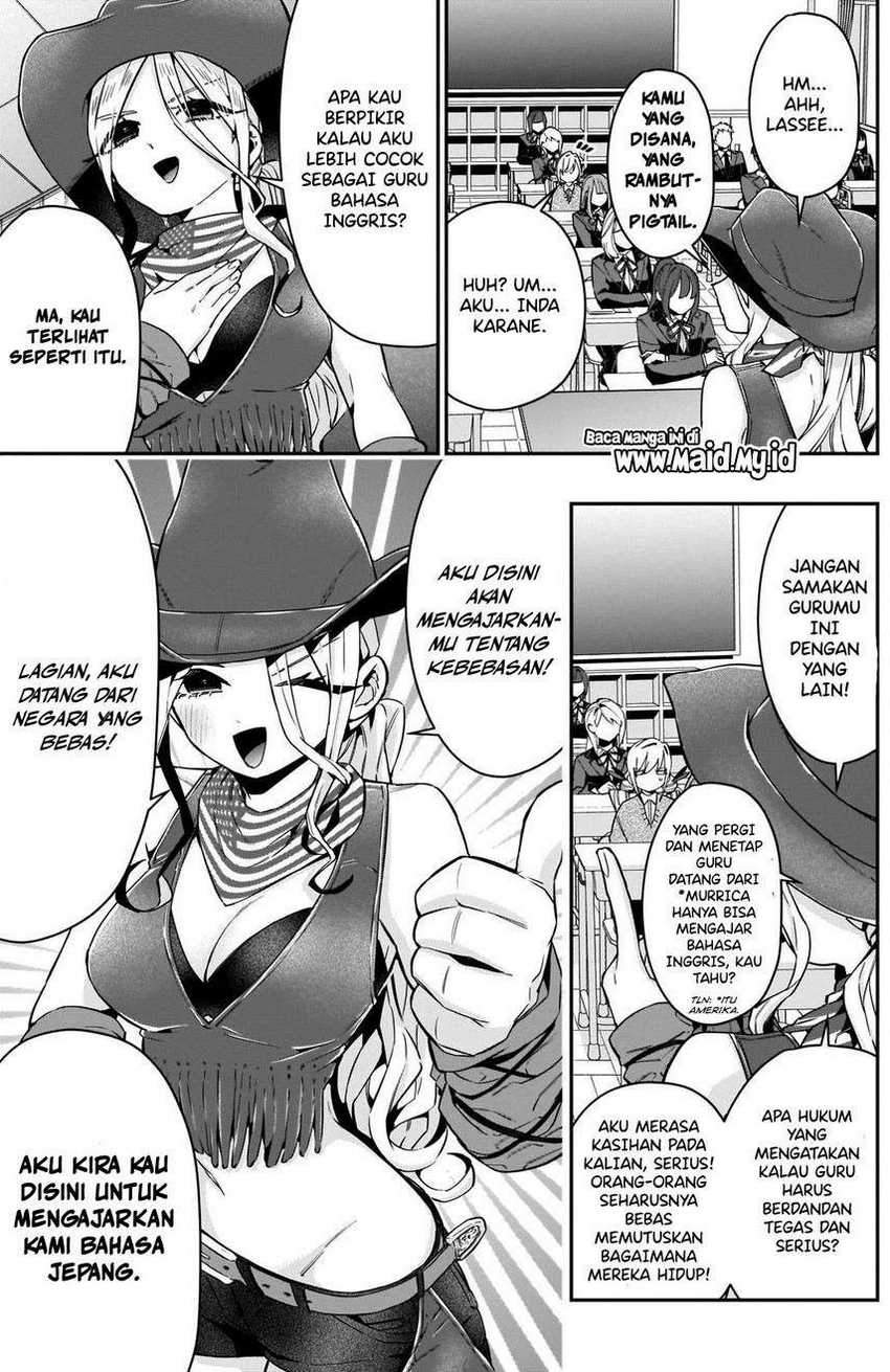 Kimi no Koto ga Dai Dai Dai Dai Daisuki na 100-ri no Kanojo Chapter 57 Gambar 5