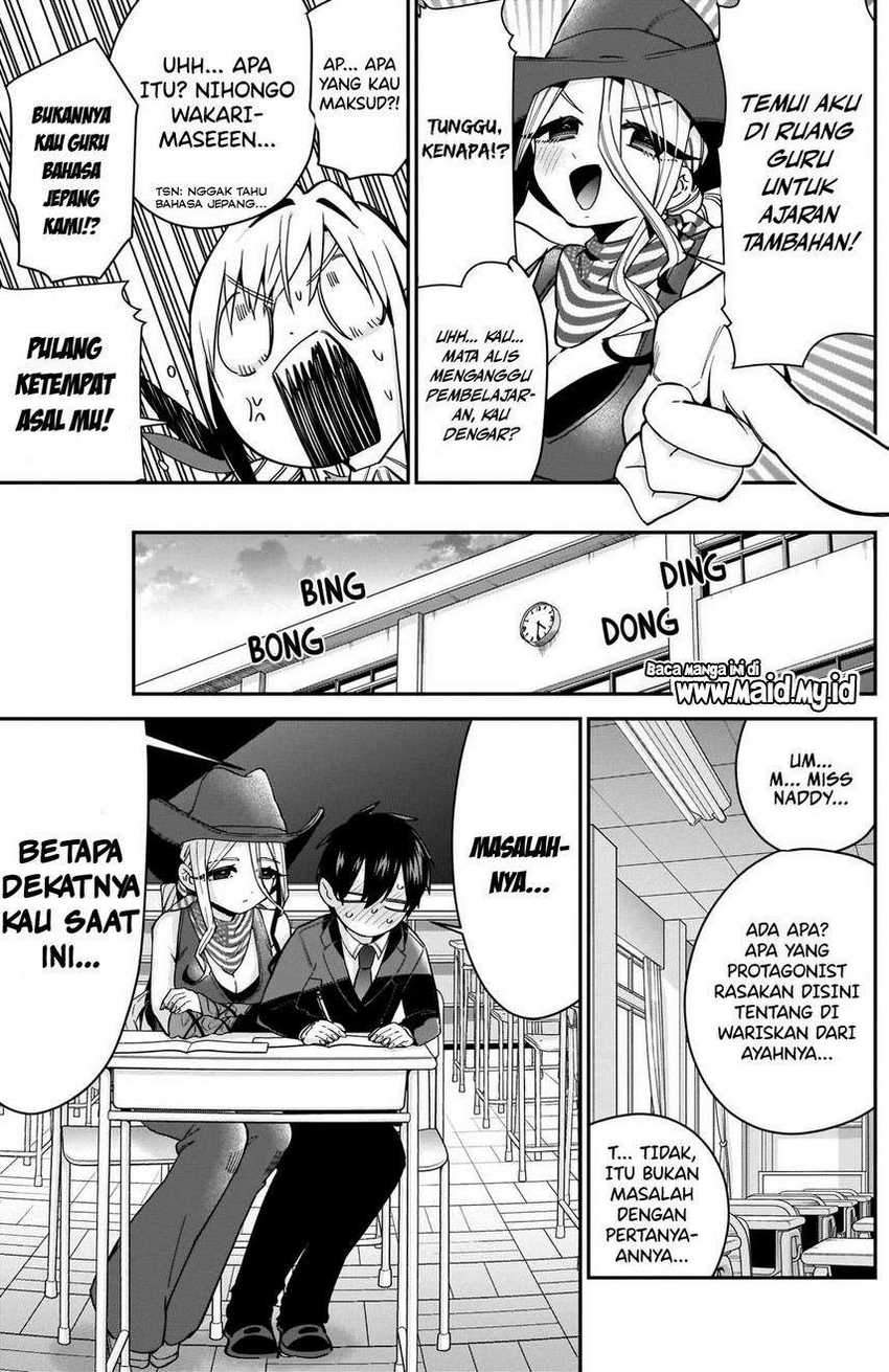 Kimi no Koto ga Dai Dai Dai Dai Daisuki na 100-ri no Kanojo Chapter 57 Gambar 7
