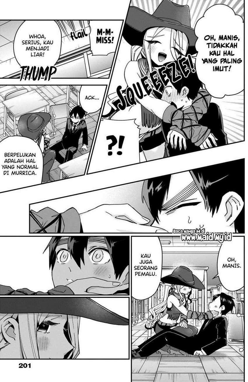 Kimi no Koto ga Dai Dai Dai Dai Daisuki na 100-ri no Kanojo Chapter 57 Gambar 9