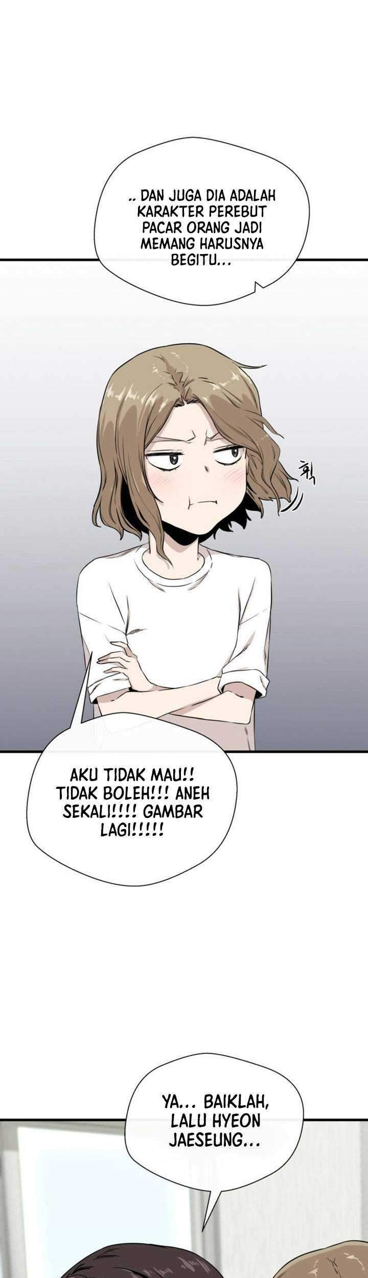 A Day Like a Shit Chapter 07 Gambar 18