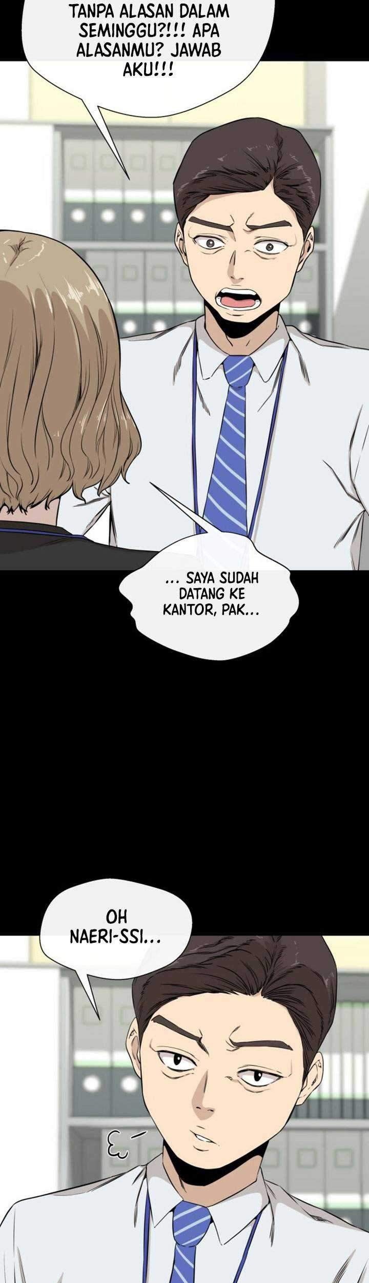 A Day Like a Shit Chapter 07 Gambar 28