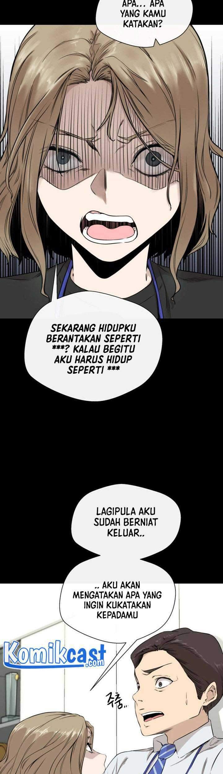 A Day Like a Shit Chapter 07 Gambar 32
