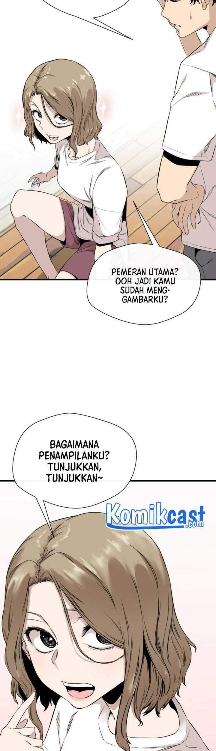 A Day Like a Shit Chapter 07 Gambar 8