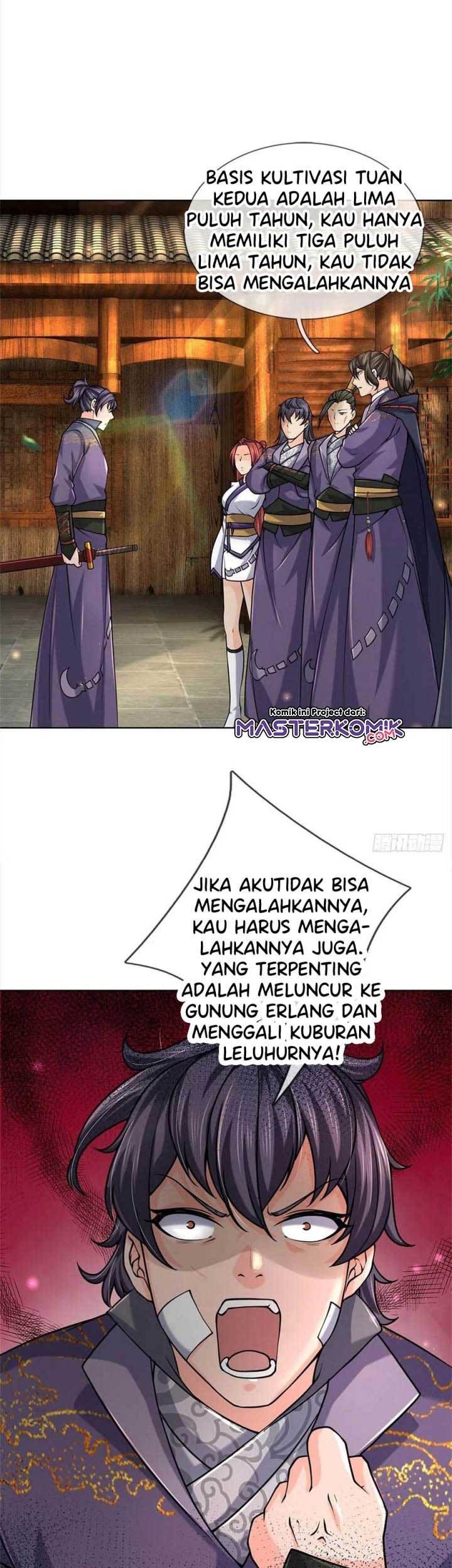 The Way of Domination Chapter 38 Gambar 11
