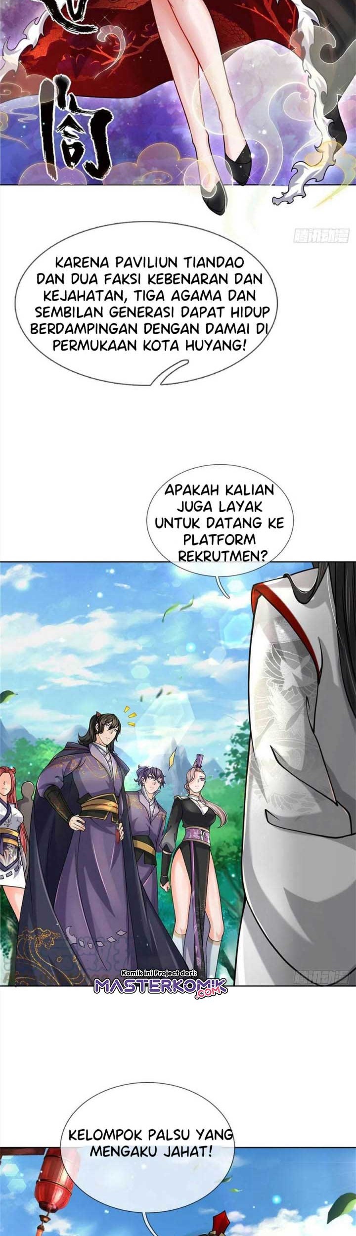The Way of Domination Chapter 38 Gambar 18