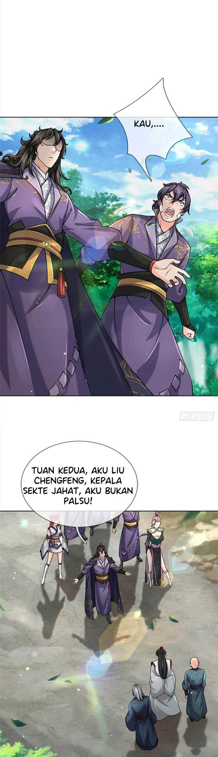 The Way of Domination Chapter 38 Gambar 21