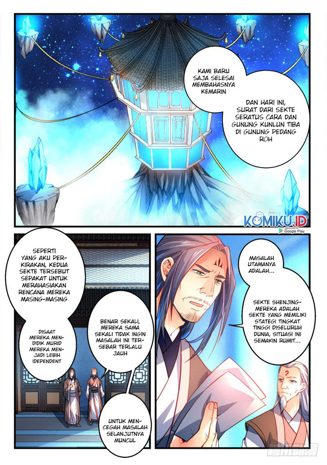 Baca Manhua Spirit Blade Mountain Chapter 296 Gambar 2
