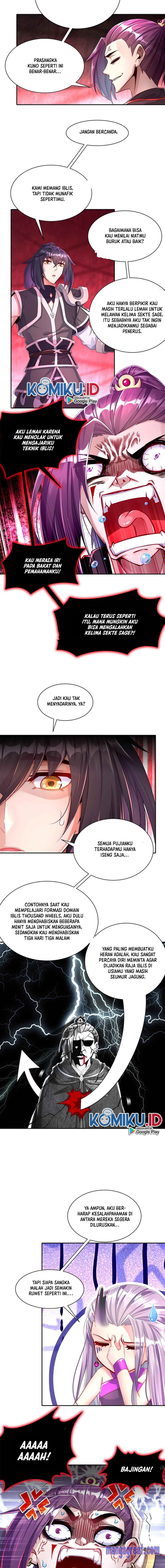 The Rebirth of the Demon God Chapter 101 Gambar 5