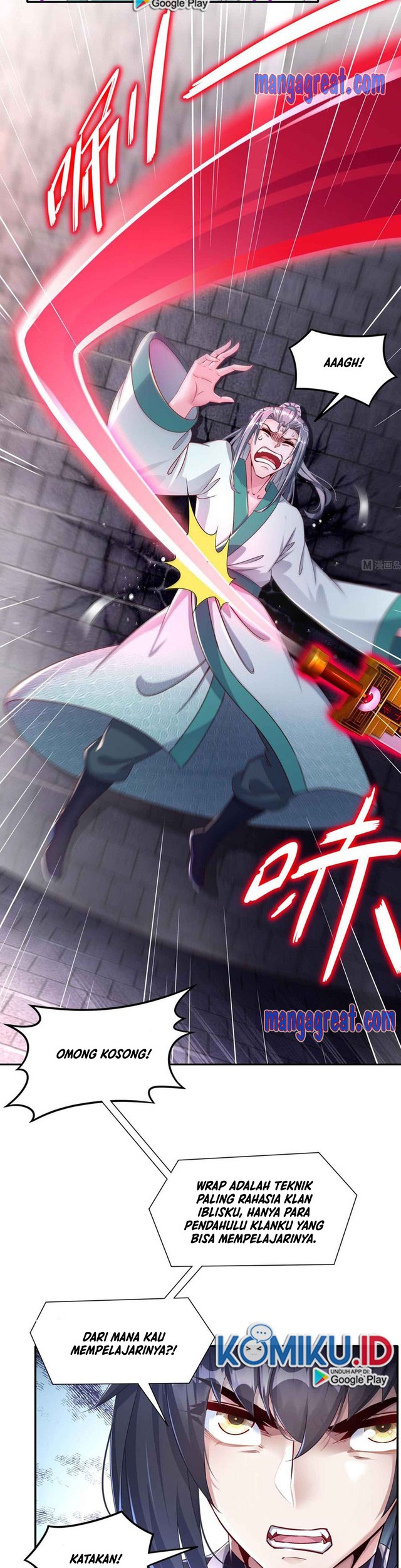 The Rebirth of the Demon God Chapter 103 Gambar 3