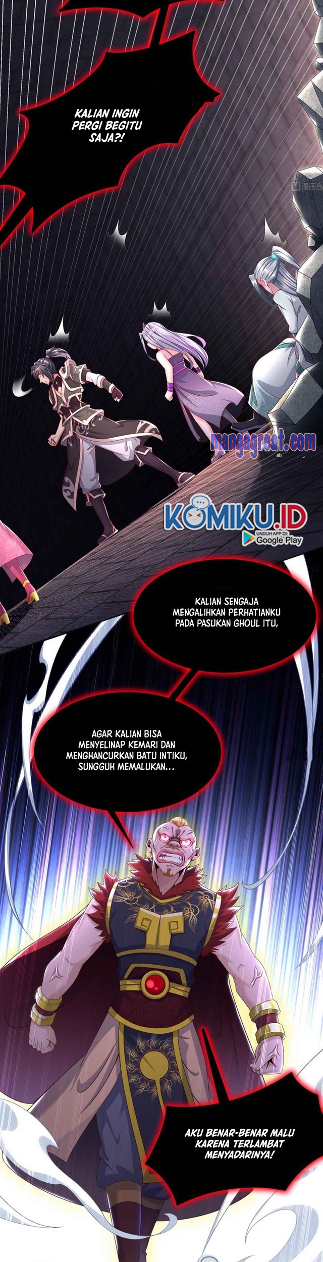 The Rebirth of the Demon God Chapter 103 Gambar 5