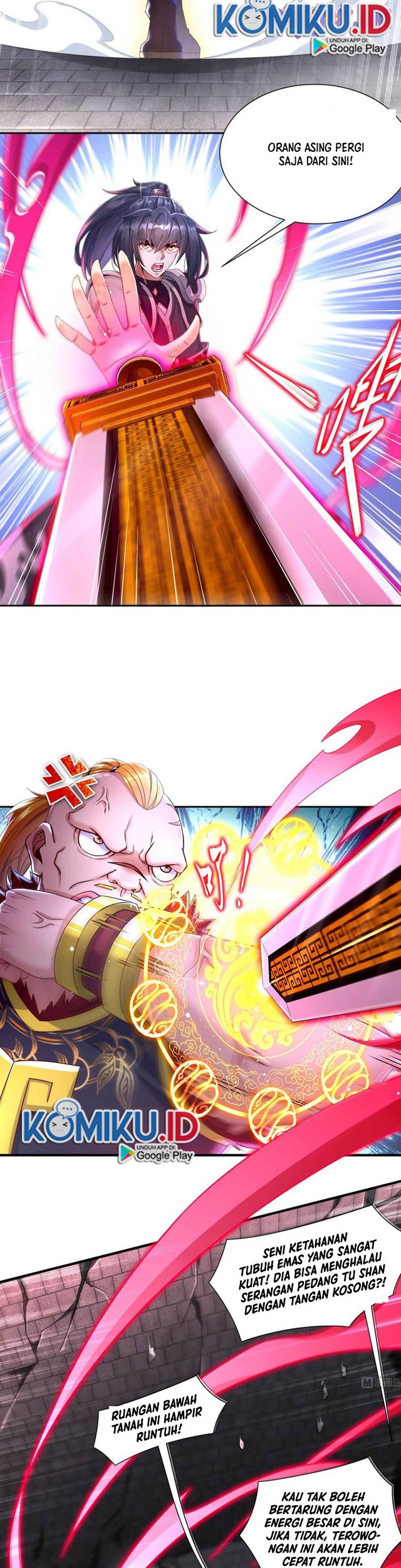 The Rebirth of the Demon God Chapter 103 Gambar 6