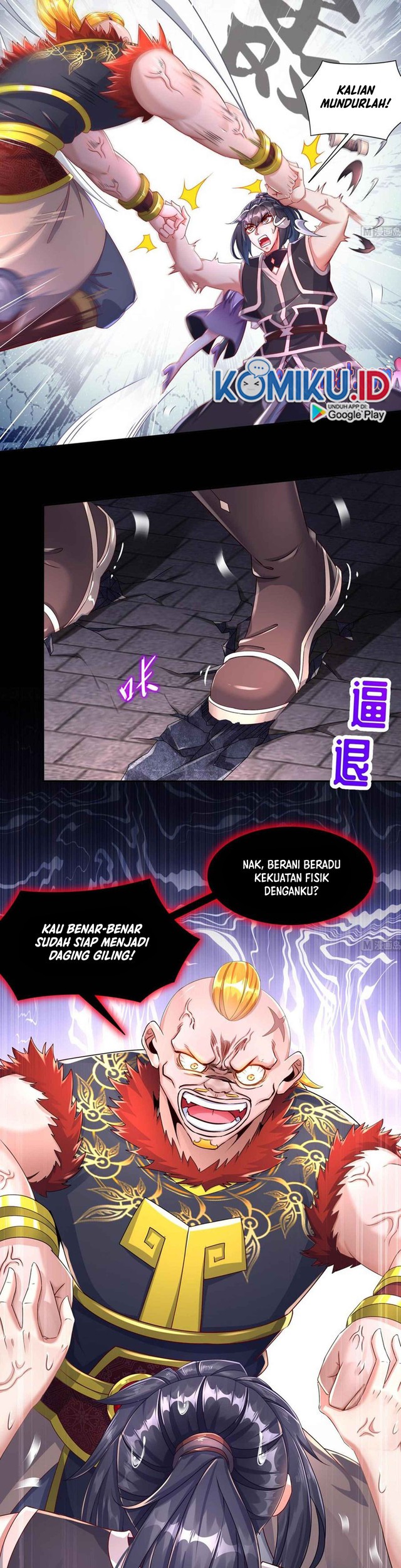The Rebirth of the Demon God Chapter 103 Gambar 8