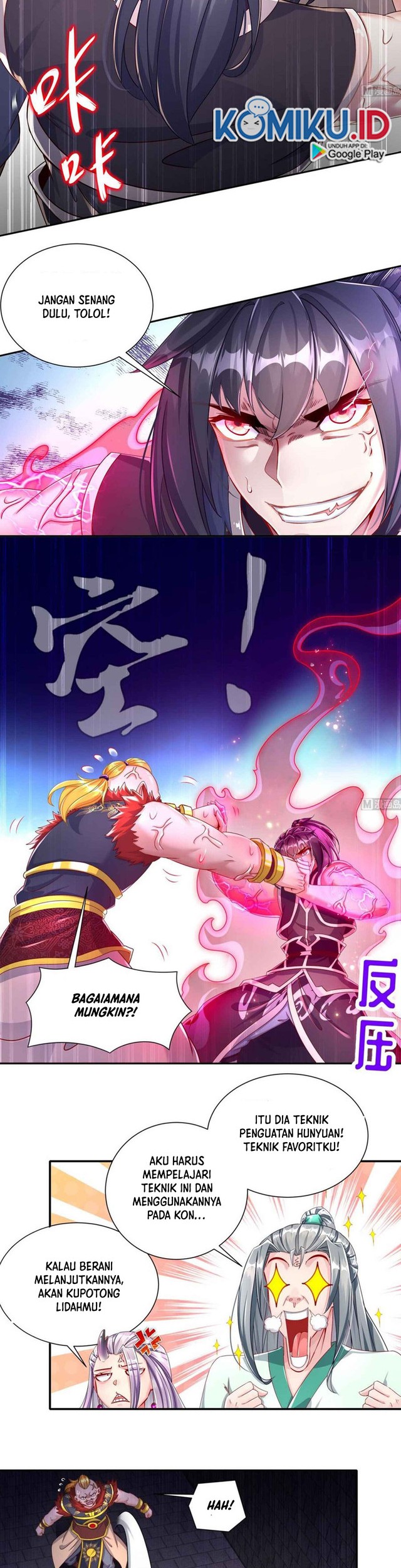 The Rebirth of the Demon God Chapter 103 Gambar 9