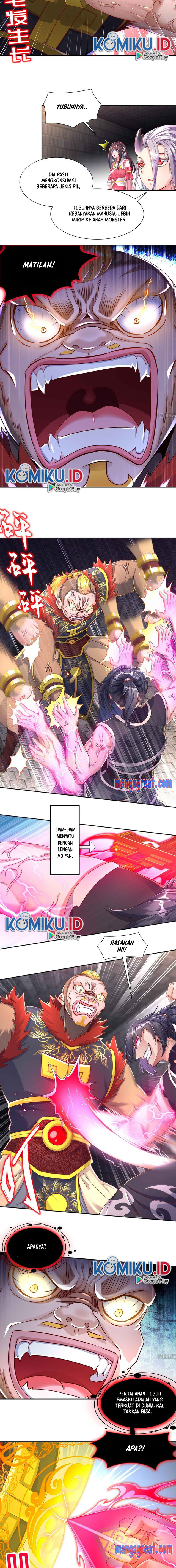 The Rebirth of the Demon God Chapter 103 Gambar 5
