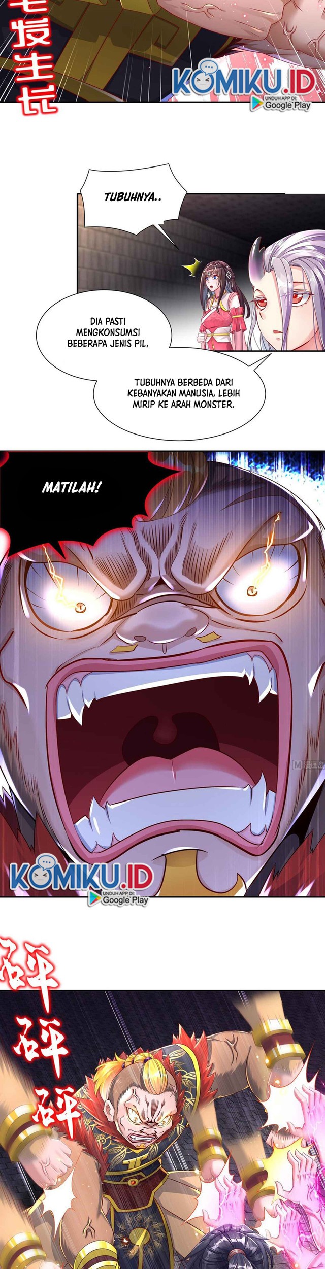 The Rebirth of the Demon God Chapter 103 Gambar 11