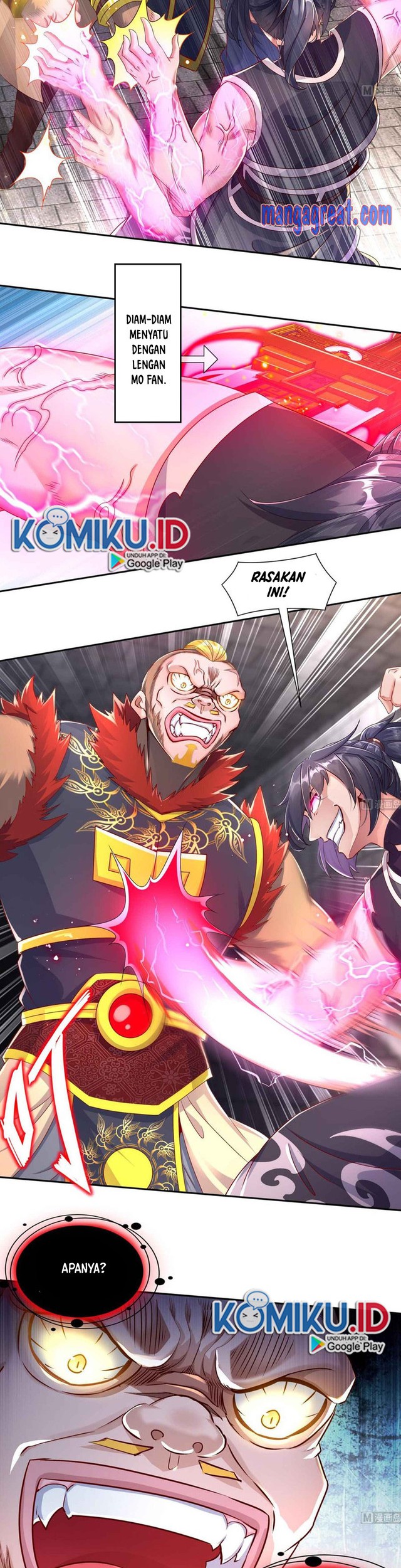 The Rebirth of the Demon God Chapter 103 Gambar 12