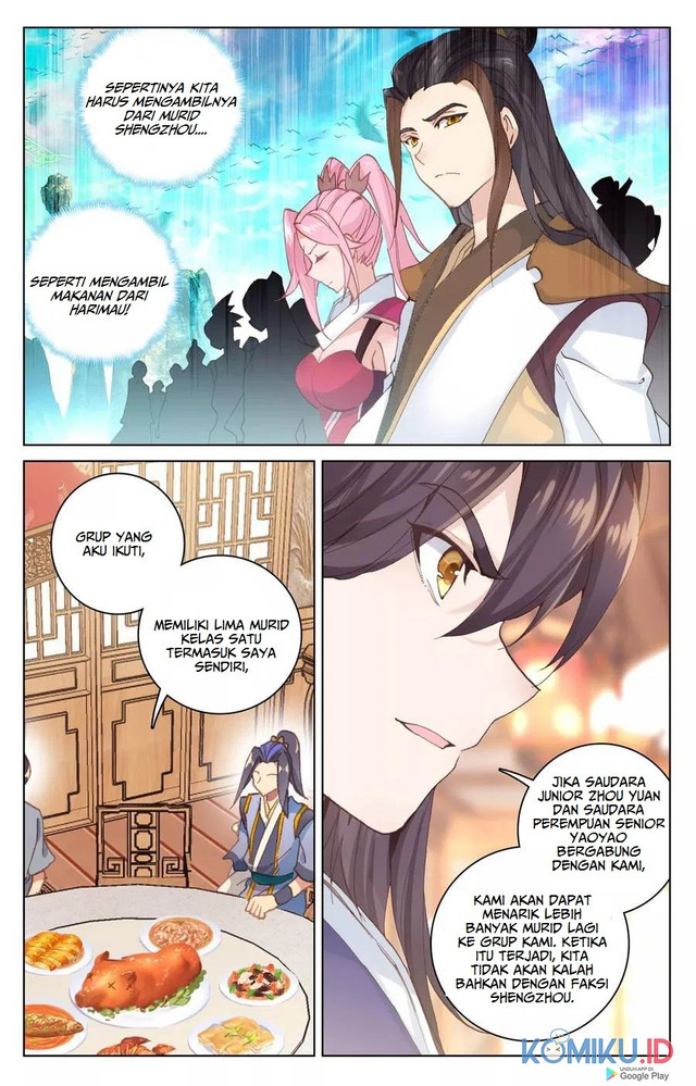 Baca  Yuan Zun Chapter 132.5 Gambar 2