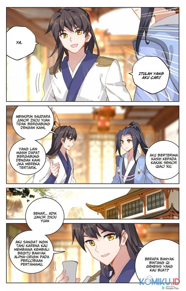 Yuan Zun Chapter 132.5 Gambar 4