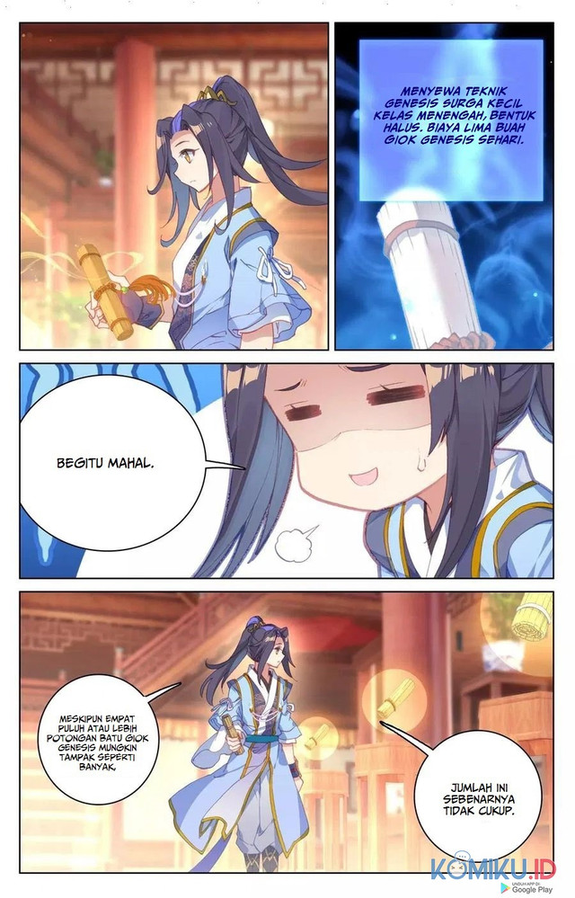 Yuan Zun Chapter 133 Gambar 4