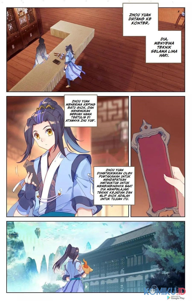Yuan Zun Chapter 133 Gambar 6
