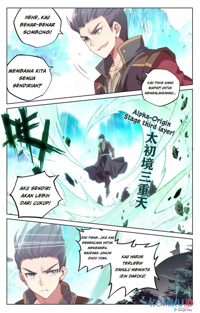 Baca  Yuan Zun Chapter 136.5 Gambar 2