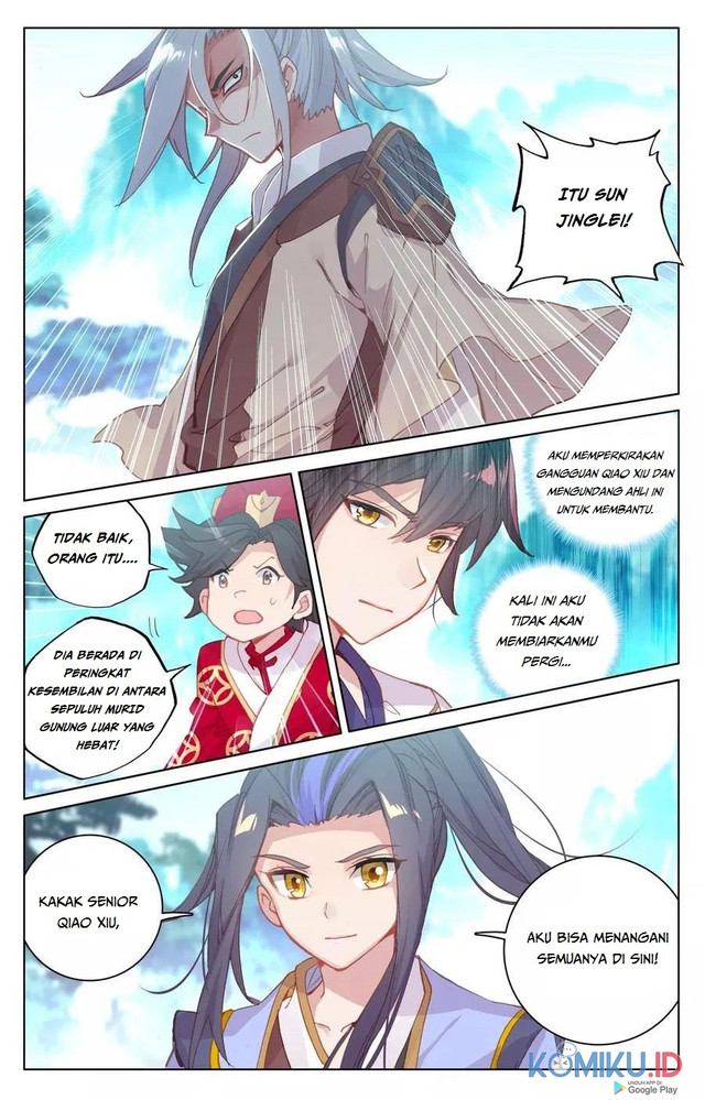 Yuan Zun Chapter 136.5 Gambar 4