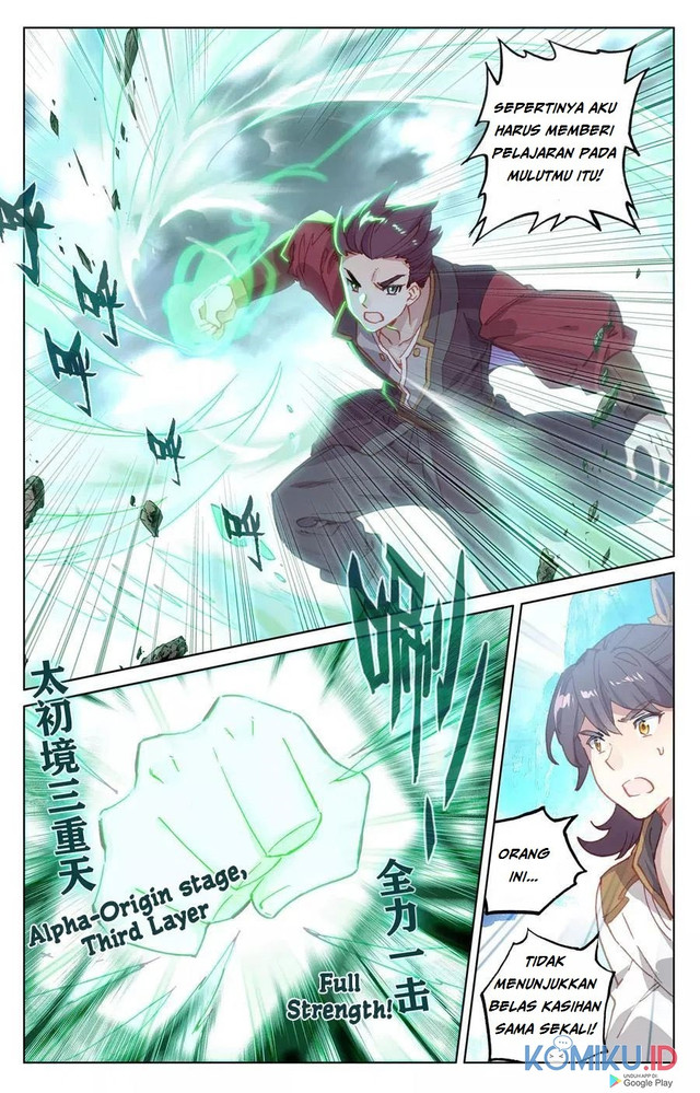 Yuan Zun Chapter 136.5 Gambar 6