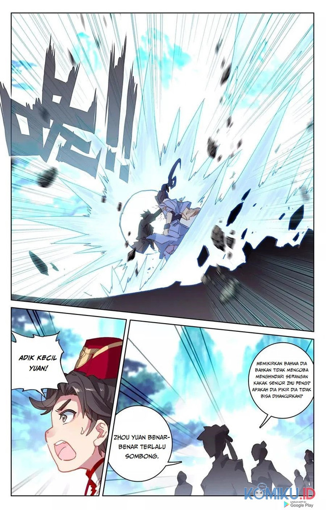 Yuan Zun Chapter 136.5 Gambar 7