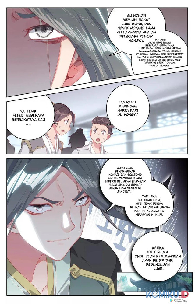 Yuan Zun Chapter 138 Gambar 3