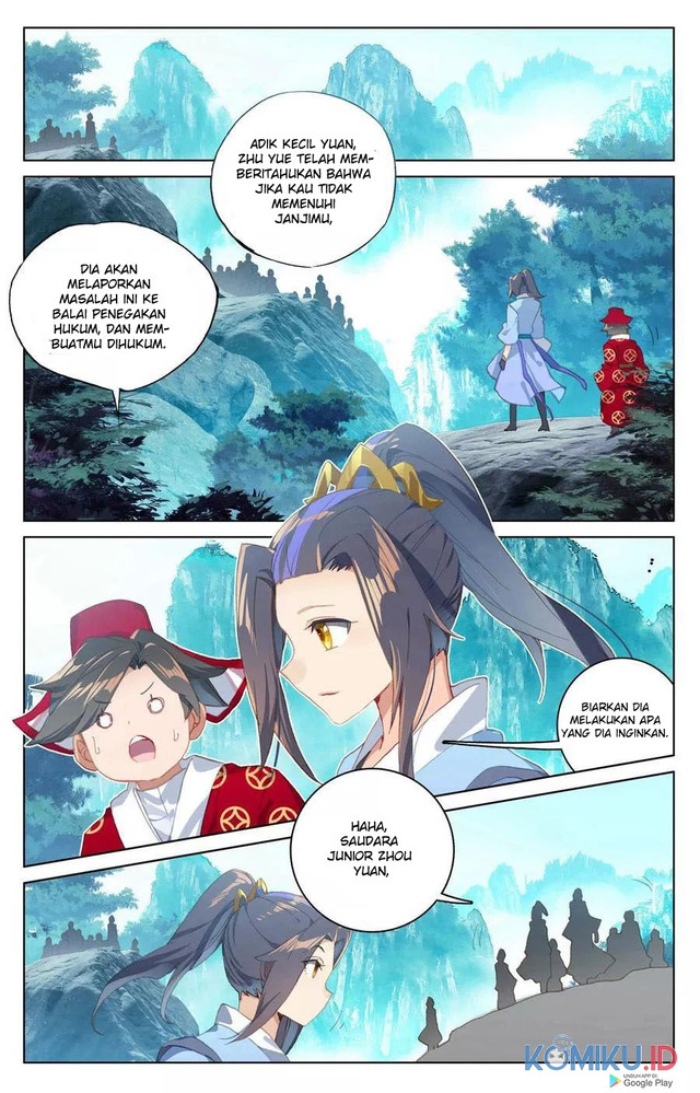 Yuan Zun Chapter 138 Gambar 4