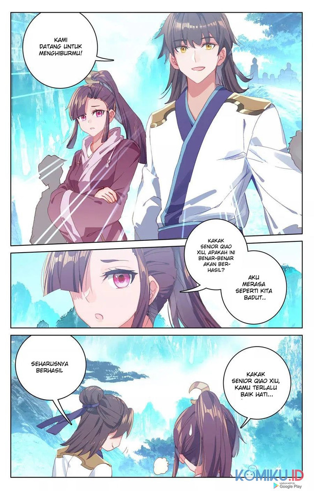 Yuan Zun Chapter 138 Gambar 5