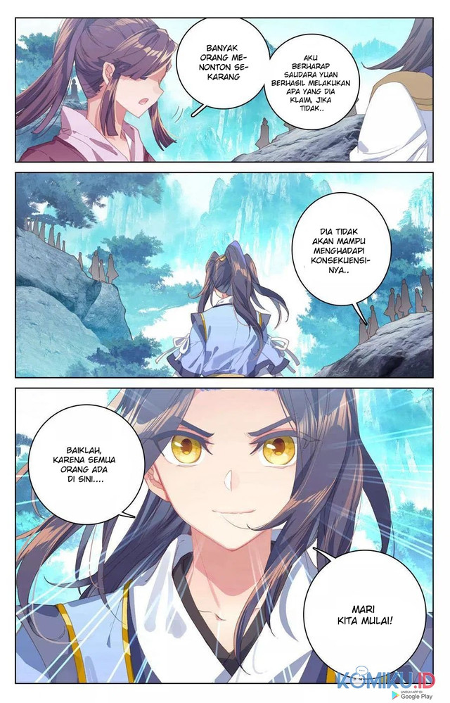 Yuan Zun Chapter 138 Gambar 6