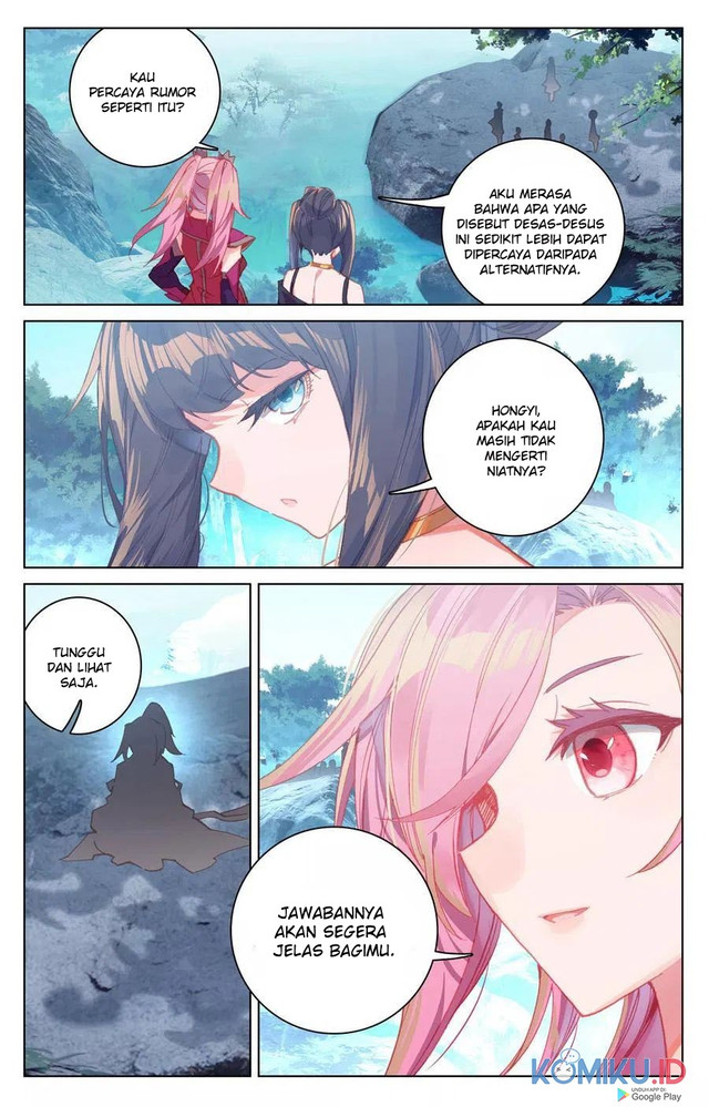 Yuan Zun Chapter 138 Gambar 8
