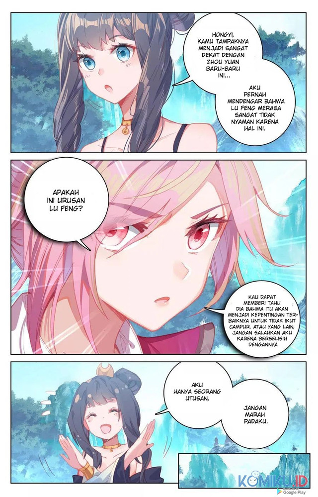 Yuan Zun Chapter 138 Gambar 9