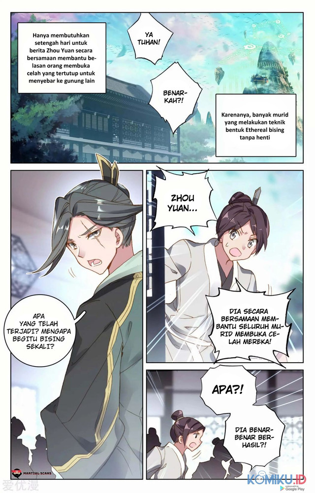 Baca  Yuan Zun Chapter 139 Gambar 2