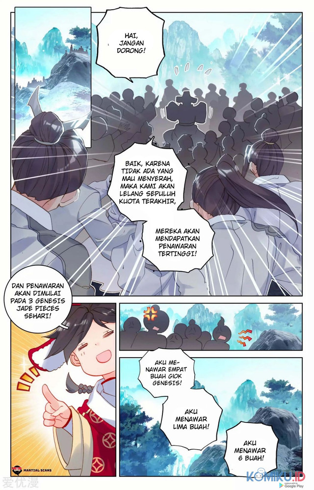 Yuan Zun Chapter 139 Gambar 5