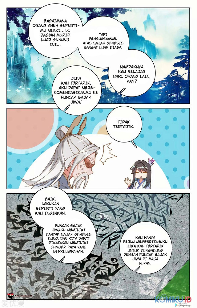 Yuan Zun Chapter 139.5 Gambar 5