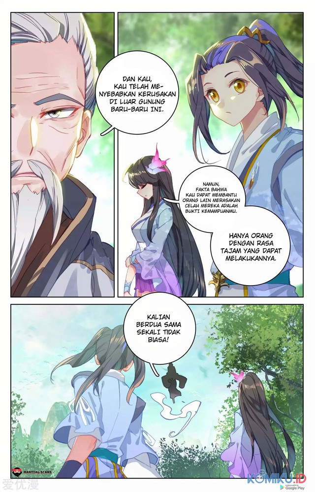Yuan Zun Chapter 139.5 Gambar 6