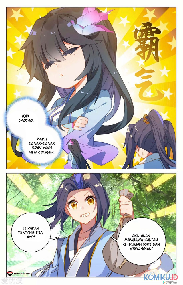 Yuan Zun Chapter 139.5 Gambar 8