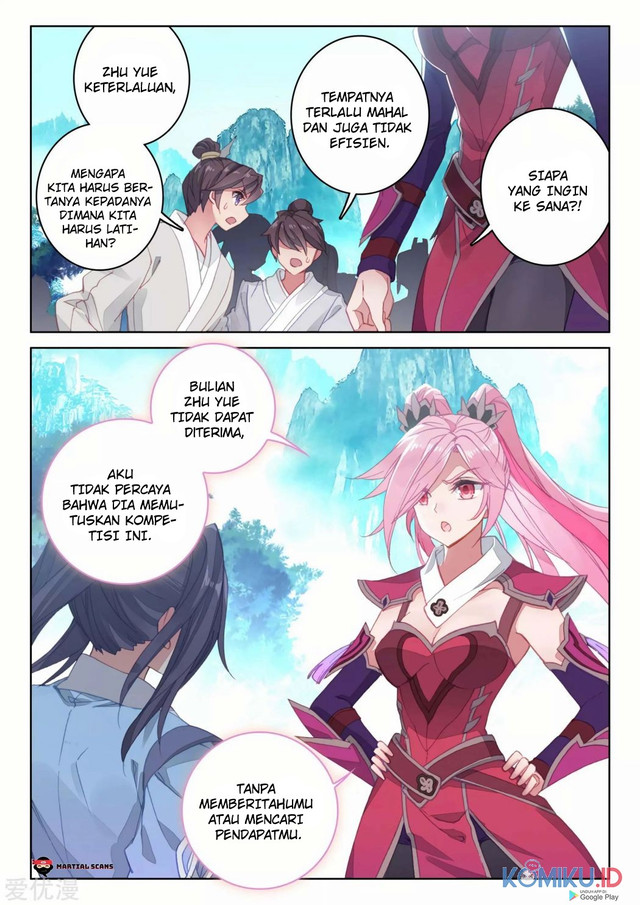 Baca  Yuan Zun Chapter 140.5 Gambar 2