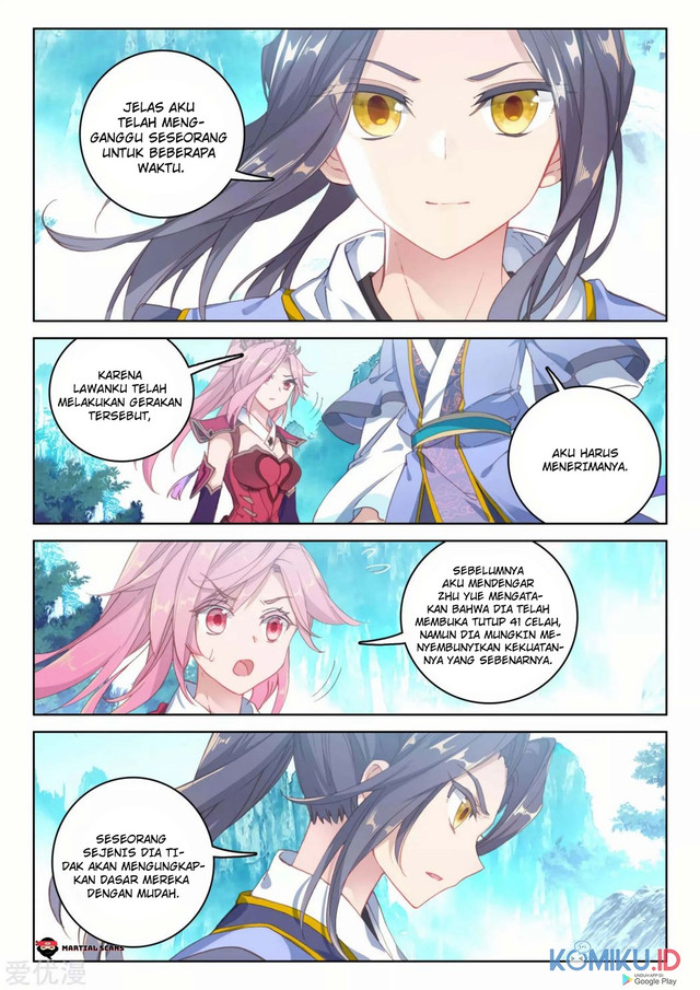 Yuan Zun Chapter 140.5 Gambar 3